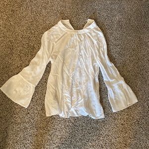 White Loft blouse
